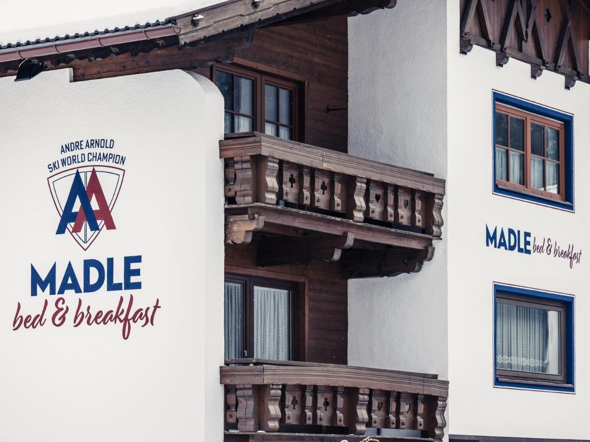 Madle - B&B Сьолден Екстериор снимка